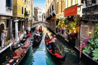 Venice Gondola Ride and Serenade
